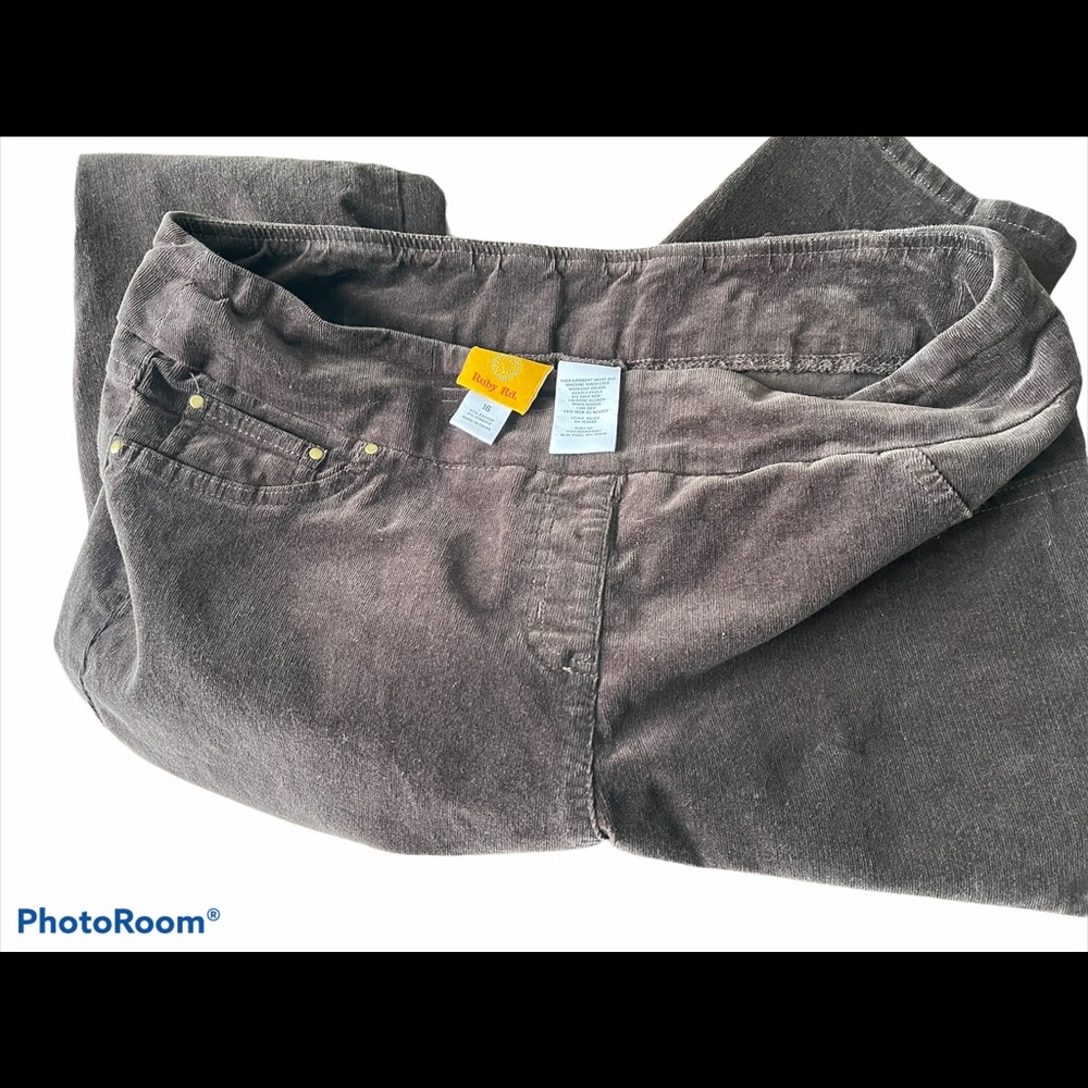 Ruby Road corduroys size 16